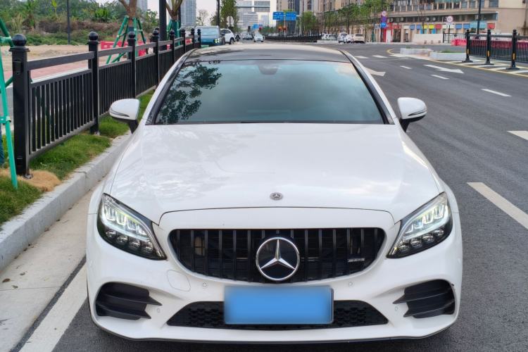 Used Mercedes-Benz C-Class 2020 C 260 Coupe Exterior 4