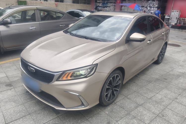 Used Geely Auto Binray 2021 1.4T CVT Asian Games Edition