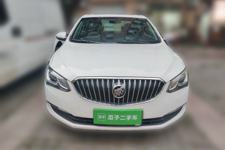 Used Buick GT 2017 15N Automatic Elite Version Front