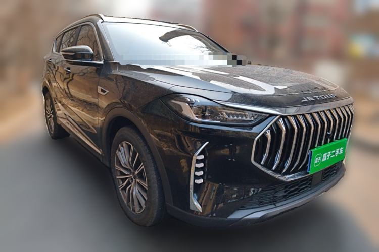 Used JETOUR X70 PLUS 2024 Champion Edition 1.5T DCT Champion MAX+ 5-seater Front Right 45 Deg