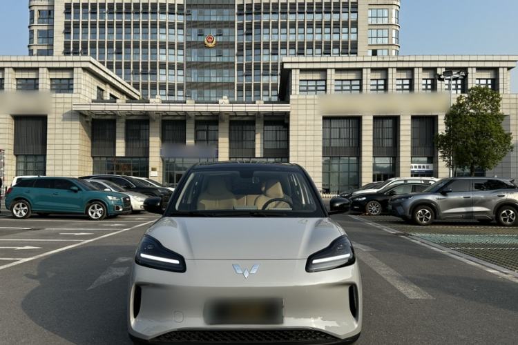 Used Wuling Bingo PLUS 2024 510 km Flagship Edition Four-Seater Version Exterior 2