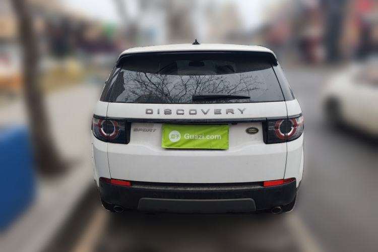 Used Land Rover Discovery Sport 2019 240 PS PURE Edition China V Standard Rear