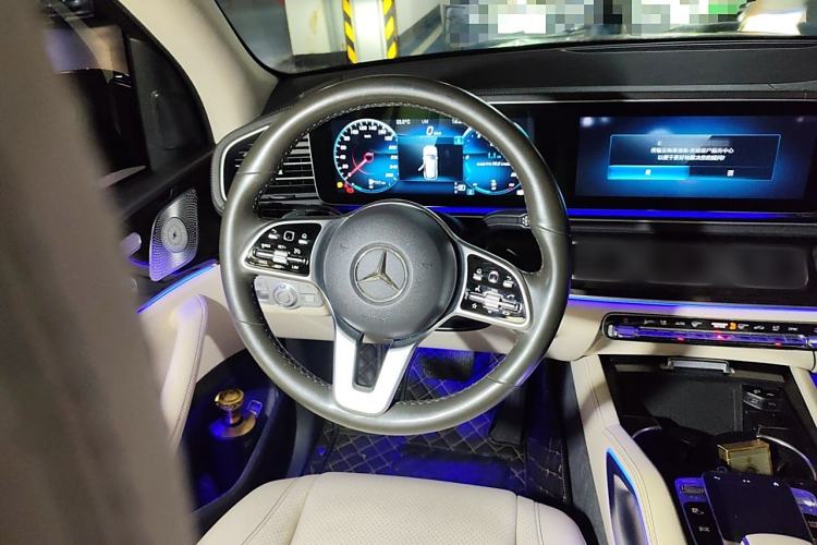 Used Mercedes-Benz GLE 2020 GLE 350 4MATIC Fashion Model
