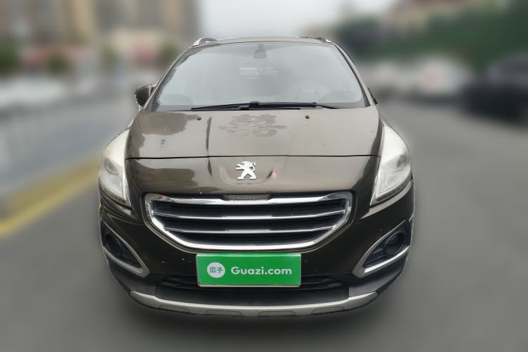 Used Peugeot 3008 2013 1.6THP Automatic Prestige Edition Front