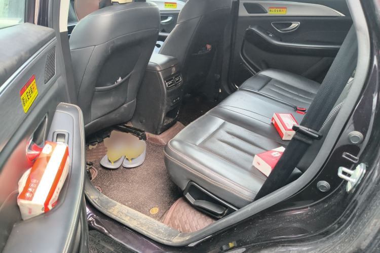 Used JETOUR X90 PLUS 2021 1.5T Manual "Yangfang" 5-Seater Left Rear Seat