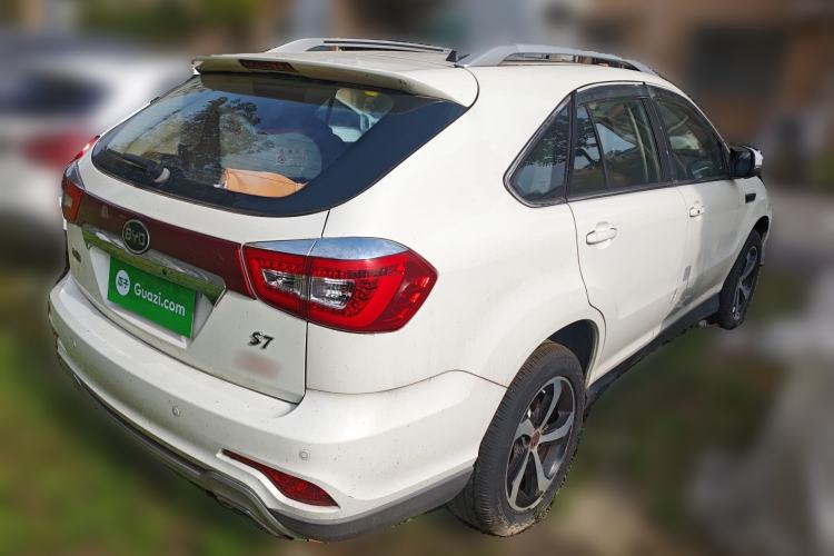 Used BYD S7 2016 2.0T Automatic Flagship Plus
