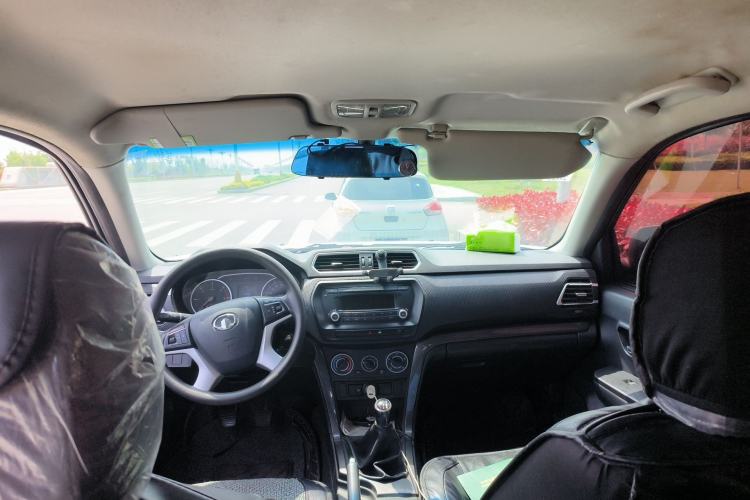 Used Great Wall Wingle 5 2017 2.0T European Version Diesel Two-Wheel Drive Advanced Large Double-Cab GW4D20E Headliner