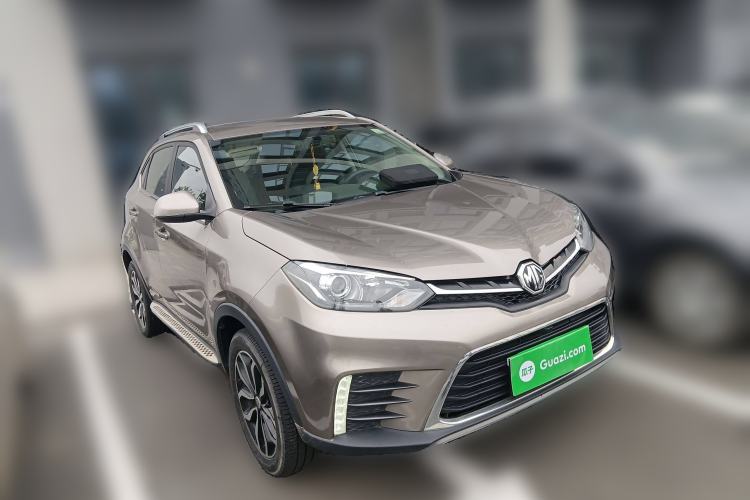 Used MG GS 2017 20T Automatic Prestige Edition Front Right 45 Deg