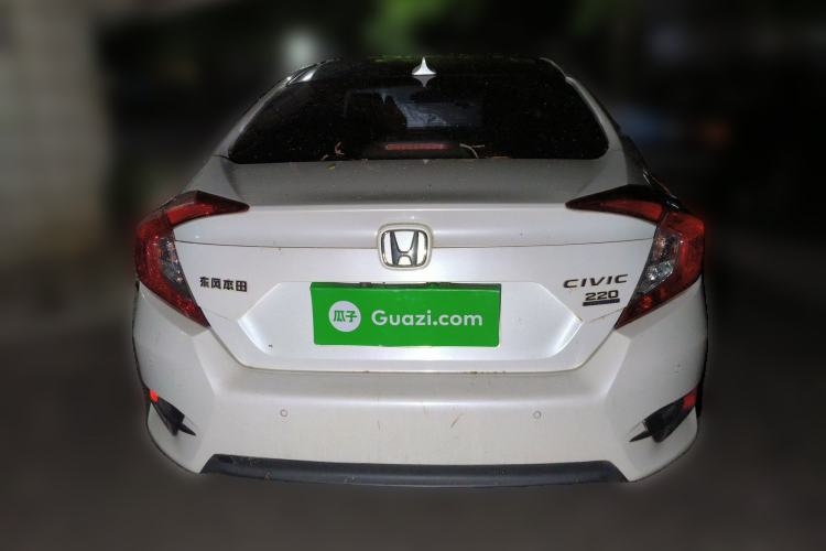 Used Honda Civic 2016 220TURBO CVT Luxury Edition