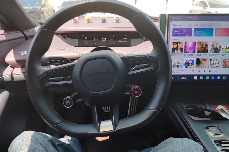 Used Xiaomi Auto SU7 2024 Four-Wheel Drive Ultra-Long Range Advanced Intelligent Driving Max Edition