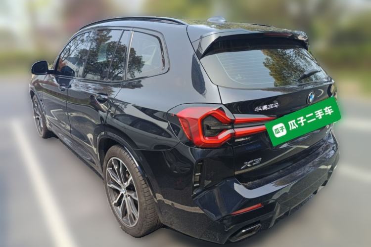 Used BMW X3 2022 Facelift xDrive30i Luxury Edition M Night Edition Package Rear Left 45 Deg