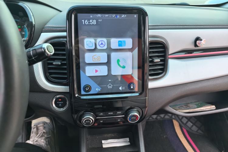 Used Chery Little Ant 2023 301km Cherished Edition Lithium Iron Phosphate Audio And AC Panel