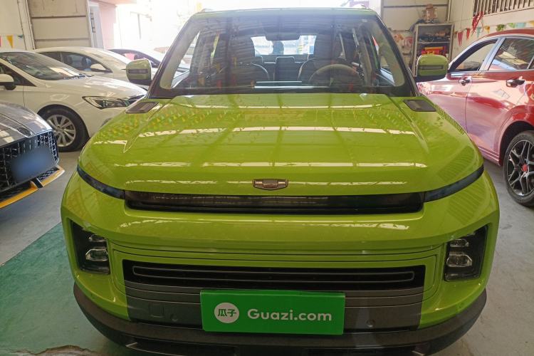 Used Geely Auto icon 2020 1.5TD i9
