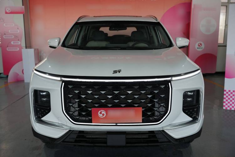 Used JETOUR Shanhai L9 2024 1.5TD 2DHT Air 7-Seater
