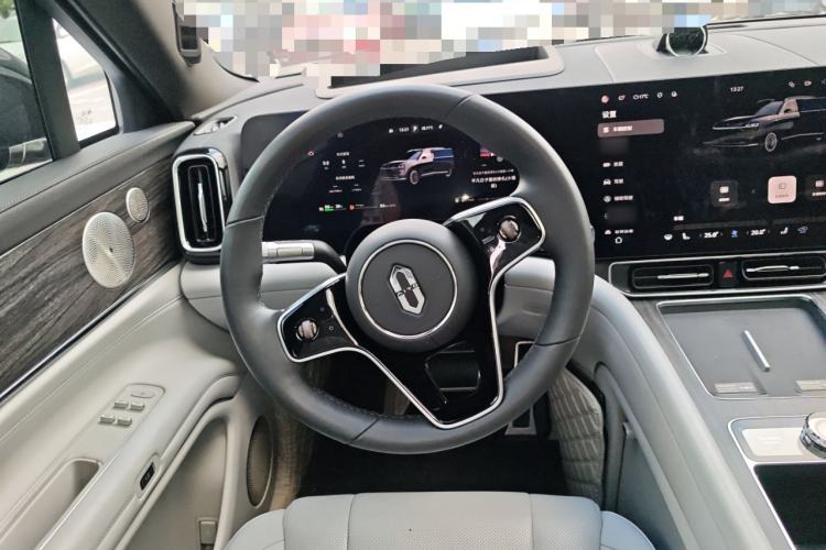 Used Hima AITO M9 2024 Range-Extended Ultra Version 42 kWh 6-Seater Model Steering Wheel