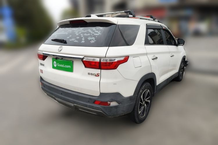 Used Dongfeng Fengon S560 2018 1.8L CVT Prestige Model Rear Right 45 Deg