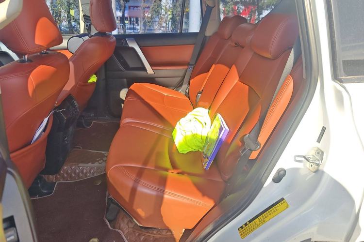 Used Toyota Prado 2014 2.7L Automatic Standard Edition Left Rear Seat