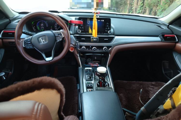 Used Honda Accord 2018 Rui·Hybrid 2.0L Rui Ku Edition China VI Center Console
