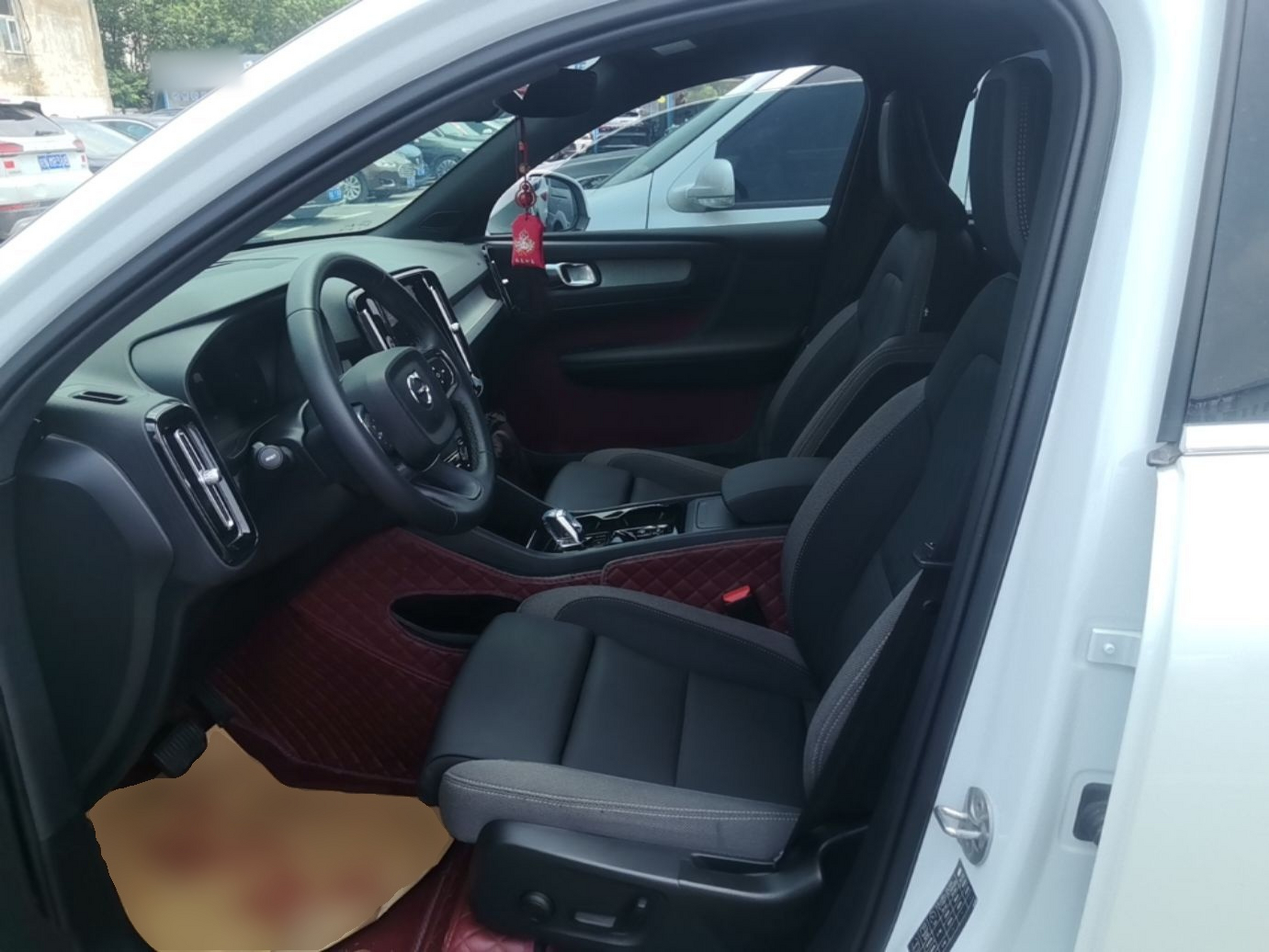 Avant de la voiture