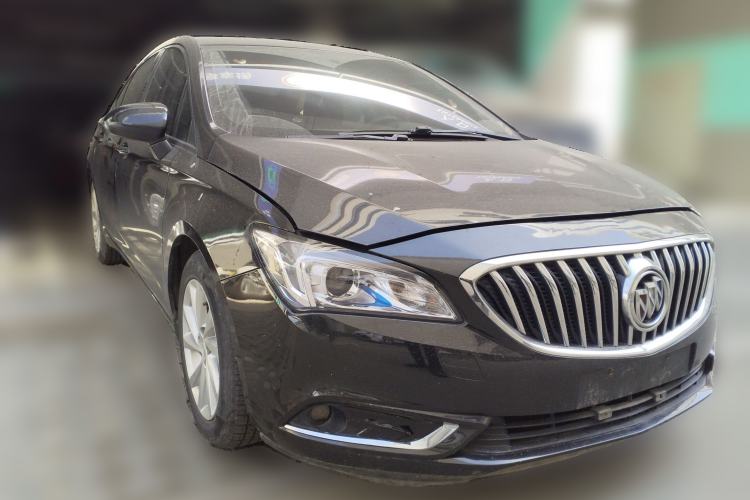 Used Buick Verano 2017 Sedan 15S Manual Leading Model Front Right 45 Deg