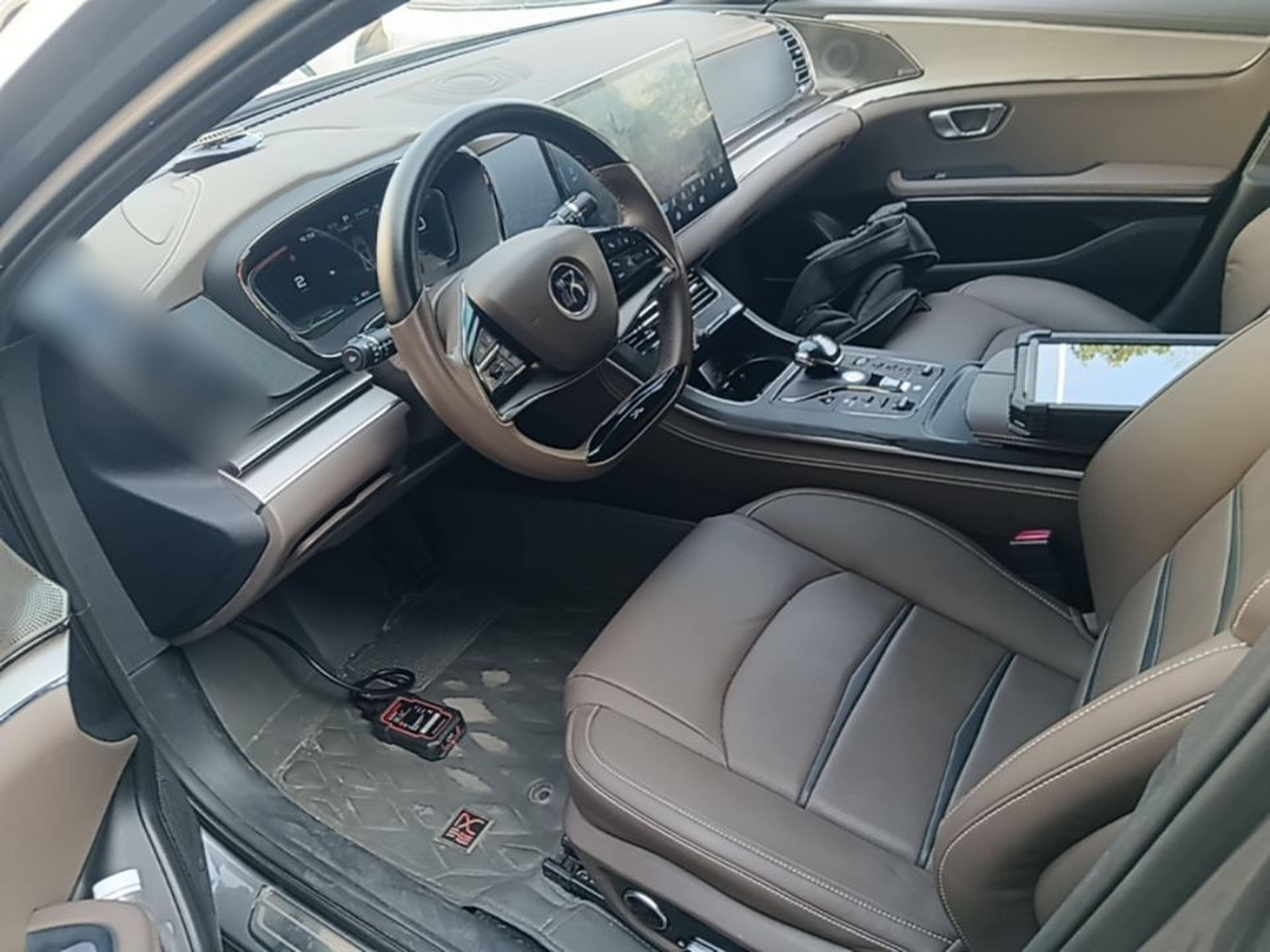 Front Interior