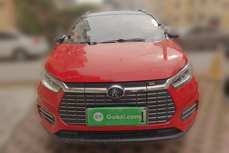 Used BYD Yuan New Energy 2018 EV360 Smart Connected Cool Model
