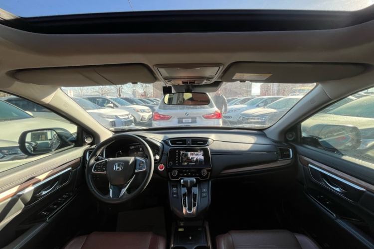 Used Honda CR-V 2021 240TURBO CVT 2WD Fashion Edition