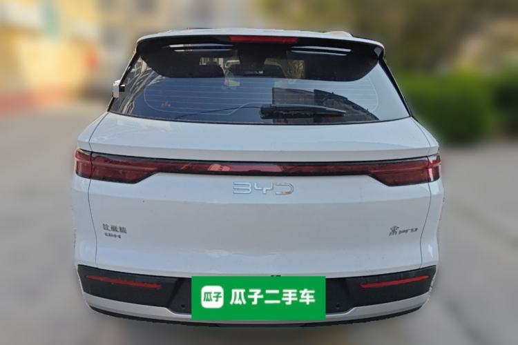 Used BYD Song Pro New Energy 2025 Second-Generation DM-i 115KM Excellence Version Rear