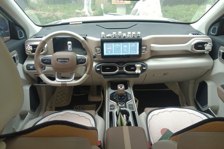 Used Geely Auto icon 2020 1.5TD i5