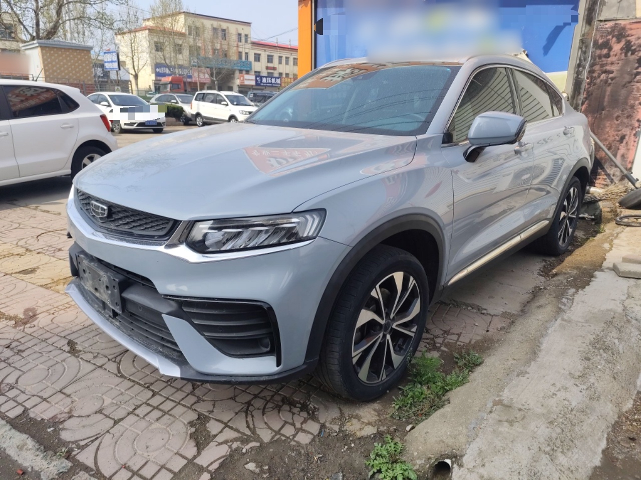 Parte inferior delantera