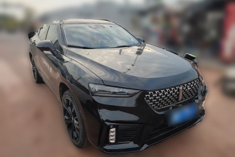 Used Wey VV7 2020 2.0T Flagship Edition Front Right 45 Deg