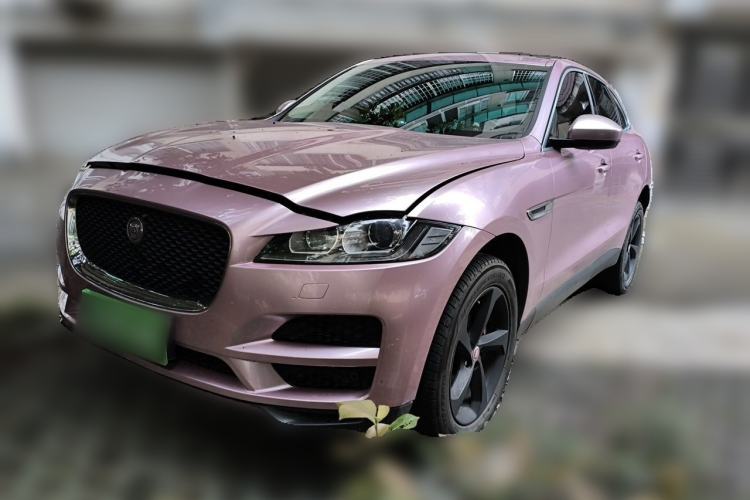 Used Jaguar F-PACE 2020 2.0T Urban Deluxe Edition