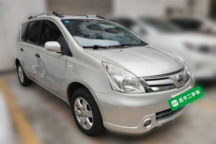 Used Nissan Livina 2007 1.6L Automatic All-Around Model Front Right 45 Deg