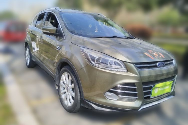 Used Ford Kuga 2015 1.5L GTDi Four-Wheel-Drive Elite Model