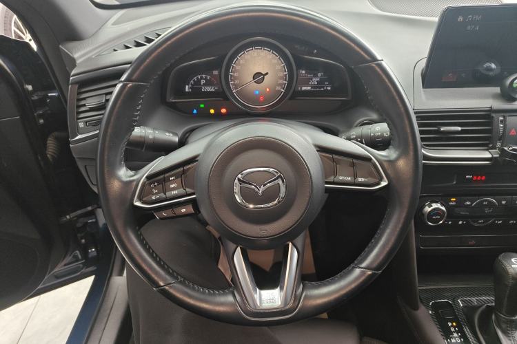 Used Mazda CX-4 2021 2.0L Automatic Two-Wheel Drive Blue Sky Luxury Edition