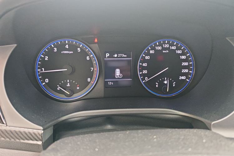 Used Hyundai Mistra 2017 1.8L Automatic Smart GLS China V Standard
