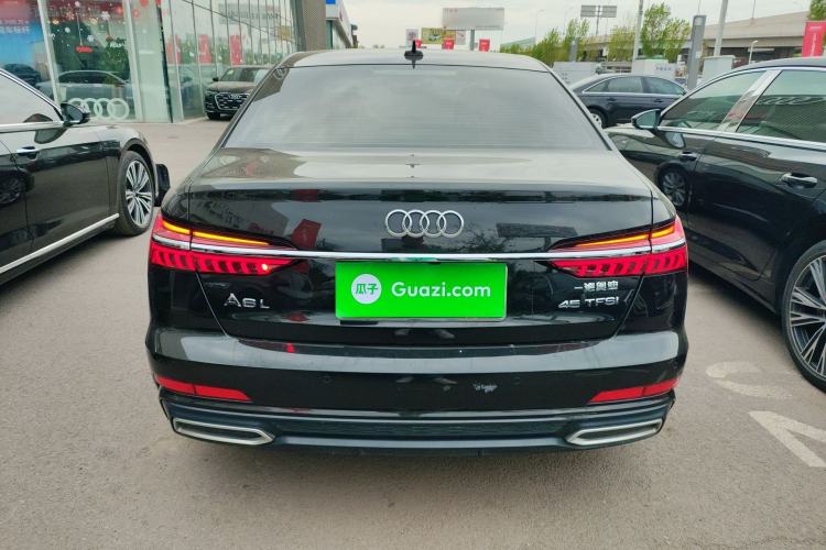 Used Audi A6L 2021 45 TFSI Prestige Dynamic Edition Rear