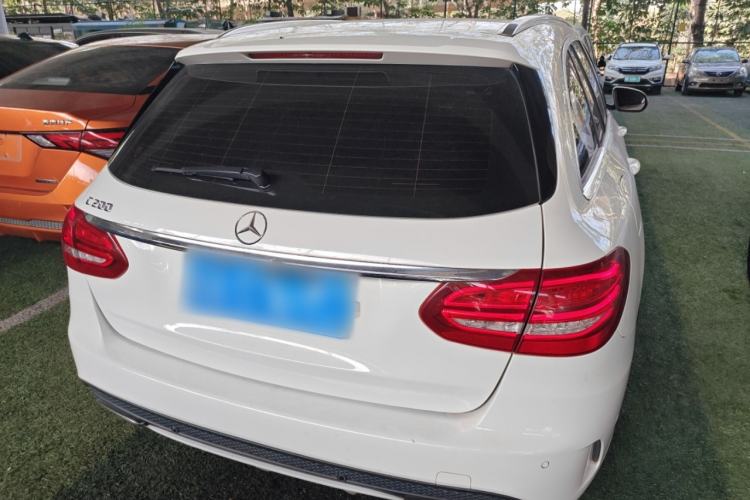Used Mercedes-Benz C-Class 2015 C 200 station wagon