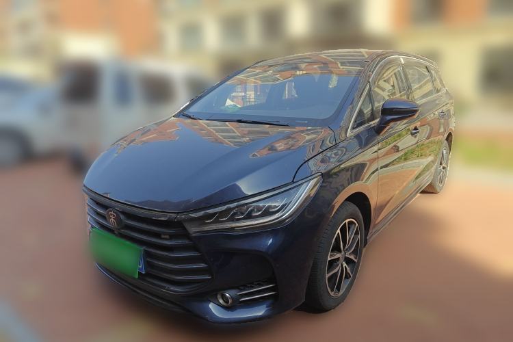 Used BYD Song MAX 2018 1.5T Automatic Smart Connect Luxury 7-Seater