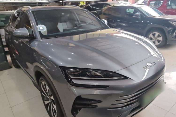 Used BYD Song PLUS New Energy 2023 Champion Edition DM-i 110KM Flagship Model