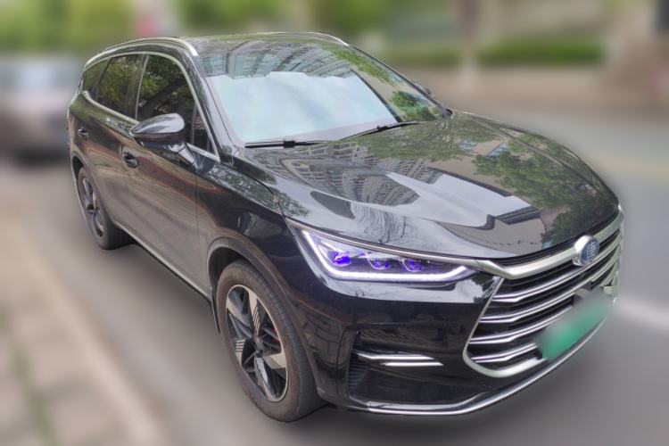 Used BYD Tang New Energy 2022 DM-i 252km Luxury Model Front Right 45 Deg