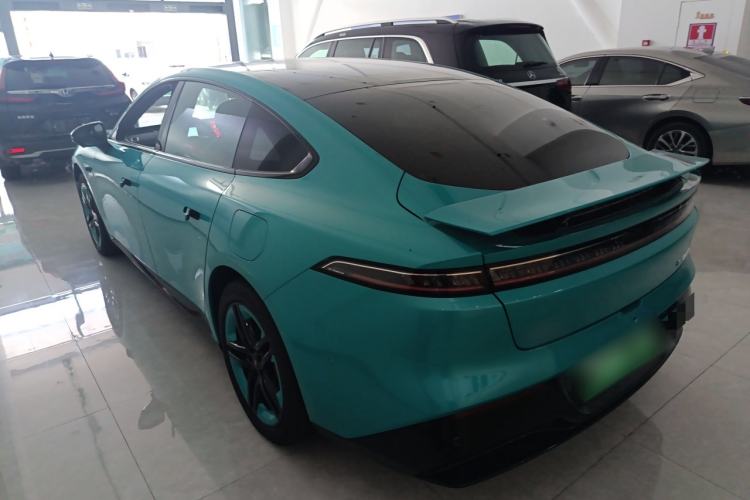 Used Dongfeng eπ eπ007 2026 Model 007+ Pure-Electric 565 Ultra+ All-Wheel-Drive LiDAR Edition