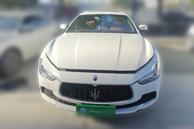 Used Maserati Ghibli 2014 3.0T Standard Edition Front