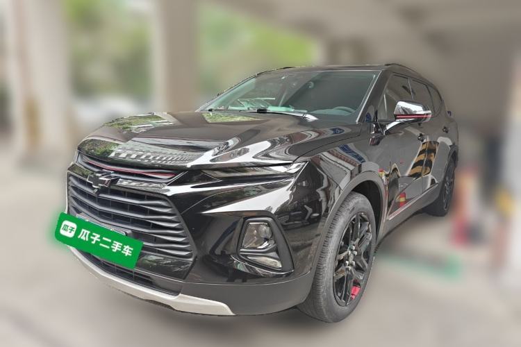 Used Chevrolet Blazer 2020 Redline 650T 7-Seater Ting Edition
