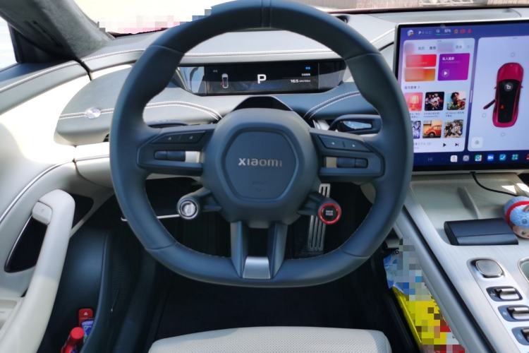 Used Xiaomi Auto SU7 2024 Four-Wheel Drive Ultra-Long Range Advanced Intelligent Driving Max Edition