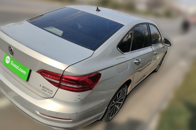 Used Volkswagen Lavida 2018 280TSI DSG Luxury Edition China V Standard Rear Right 45 Deg