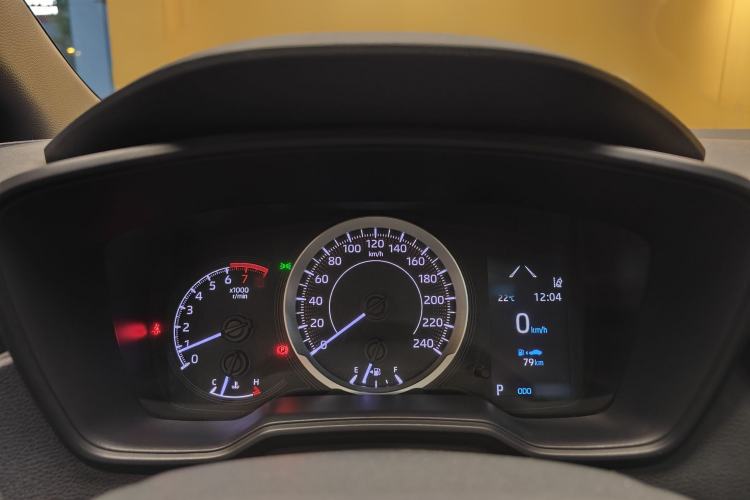 Used Toyota Levin 2021 185T CVT Luxury Edition
