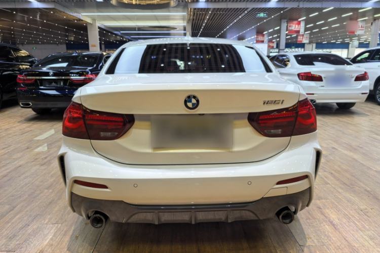 Used BMW 1 Series 2023 125i M Sport Night Edition Exterior 2