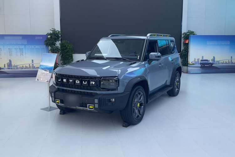 Used JETOUR Traveler C-DM 2024 C-DM 208KM Mountain & Wilderness Edition Exterior 1