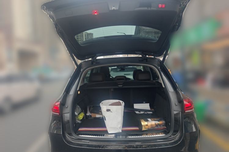 Used Mercedes-Benz GLE 2020 Restyled GLE 350 4MATIC Fashion Edition Special Version Trunk